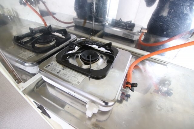 物件内観写真19　(1口コンロ)