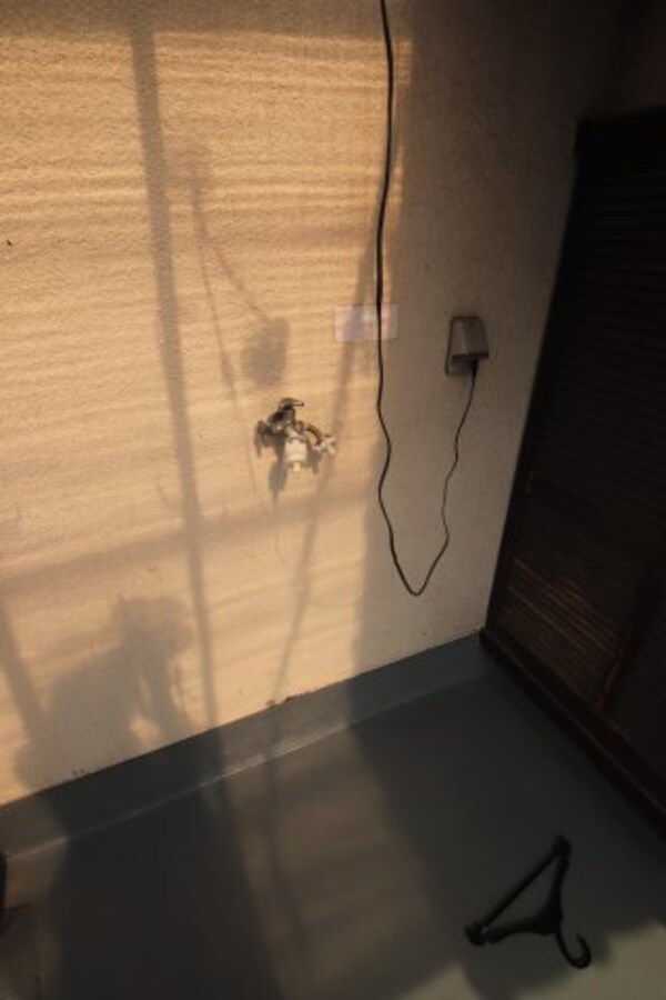 建物設備(洗濯機置場)