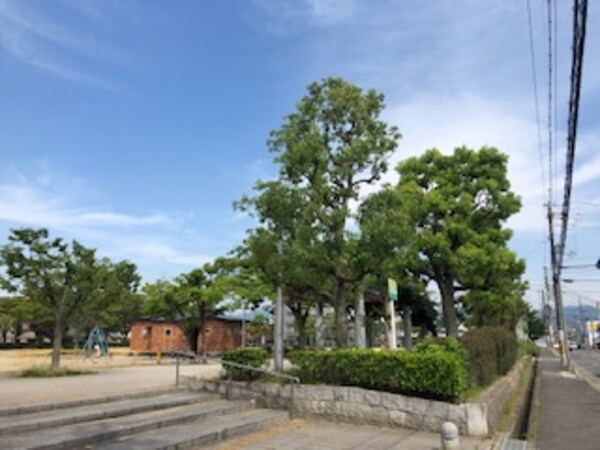 周辺環境(野作第1公園 1271m)