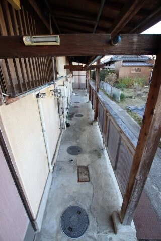 物件内観写真26　(洗濯物干し場)