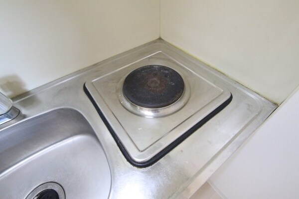 建物設備(電気コンロ)