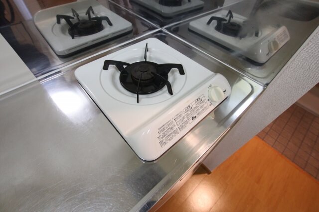 物件内観写真13　(一口ガスコンロ)