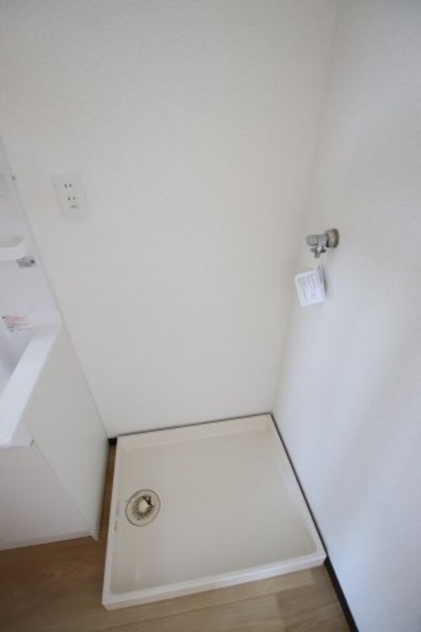 その他(洗濯機置き場)