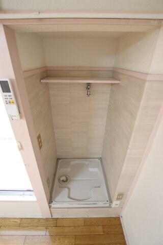 物件内観写真26　(室内洗濯機置場)