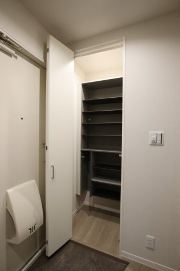 収納(シューズインクローゼット)