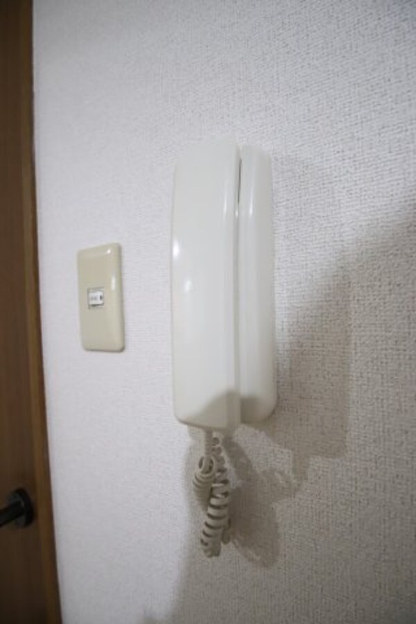セキュリティ(インターホン)