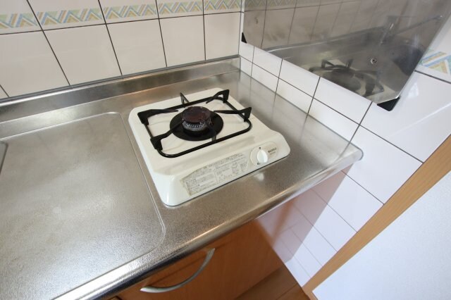 物件内観写真19　(1口ガスコンロ)
