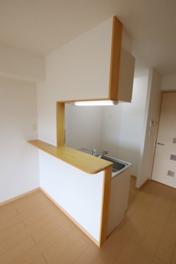建物設備(カウンターキッチン)