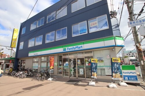 物件内観写真13　(ファミリーマート 近鉄高見ノ里駅前店 1098m)