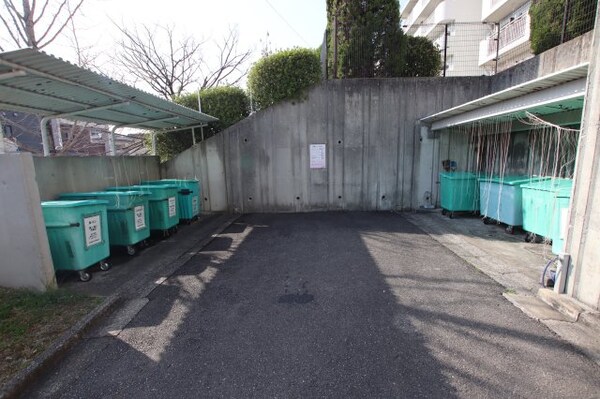 建物設備(敷地内ゴミ置き場)