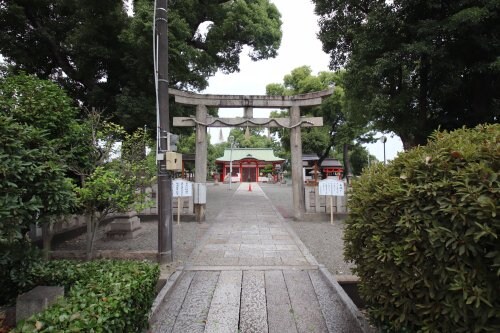 物件内観写真30　(長曽根神社 629m)