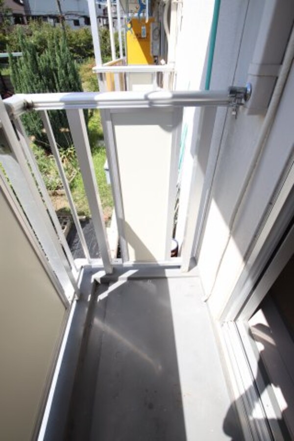 建物設備(室外洗濯機置場)