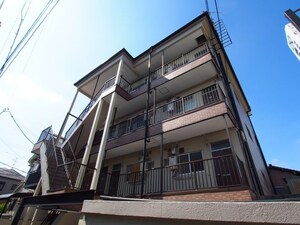 狭山桜台マンション外観写真