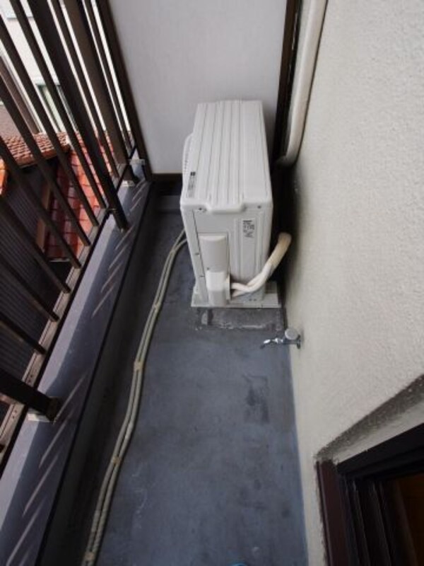 建物設備(室外洗濯機置場)