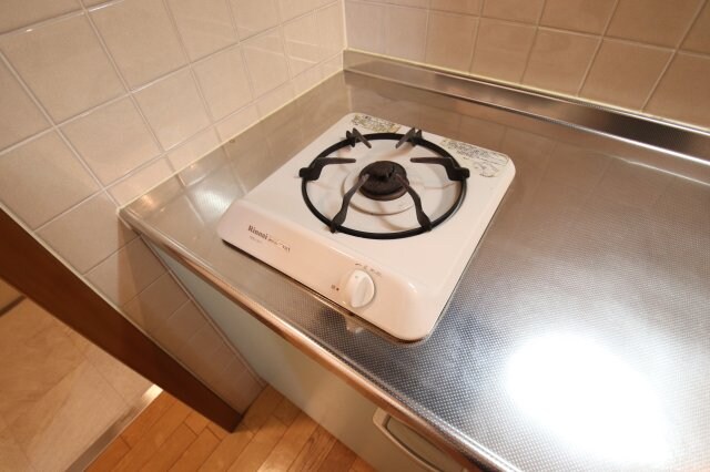 物件内観写真11　(ガスコンロ)