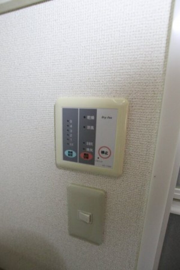 建物設備(浴室乾燥機)