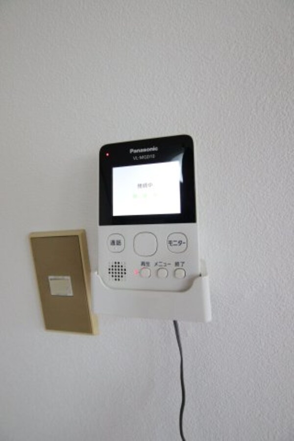 セキュリティ(TVモニターホン)