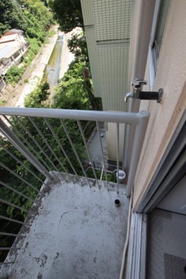建物設備(洗濯機置場)