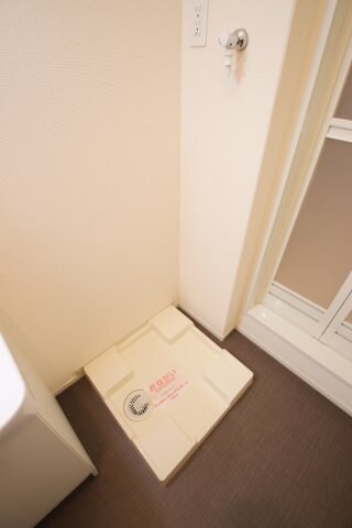 物件内観写真13　(室内洗濯機置き場)