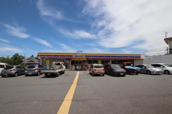 周辺環境(ミニストップ　加賀田店 778m)
