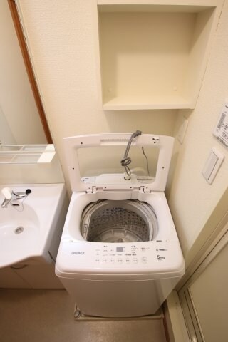 物件内観写真13　(室内洗濯機)