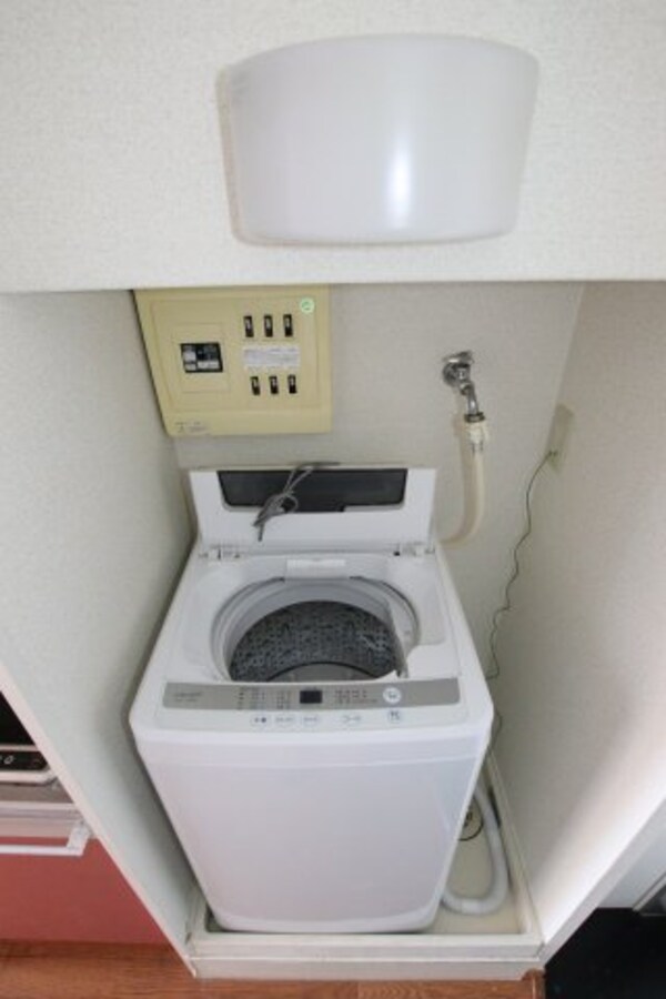 建物設備(洗濯機)