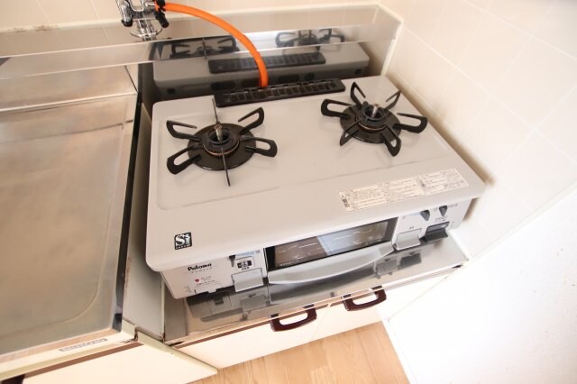 物件内観写真18　(2口コンロ)