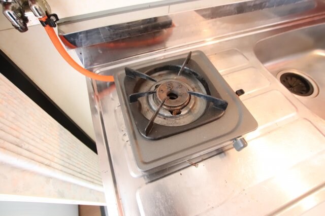 物件内観写真10　(1口コンロ)