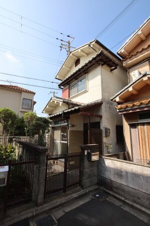 堺市東区日置荘西町1丁5-8貸家外観写真
