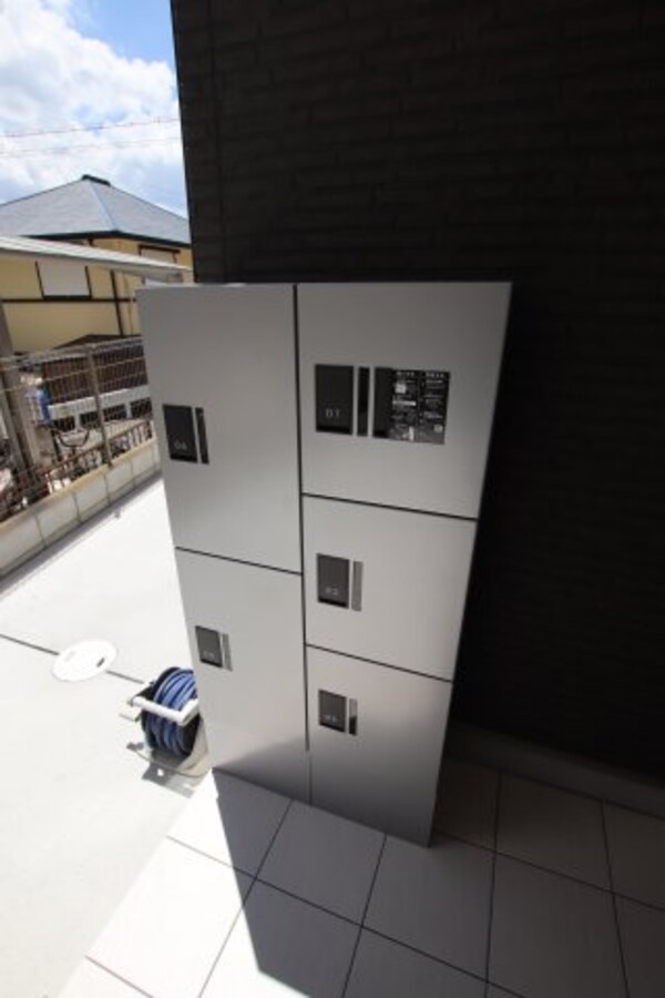 建物設備(宅配BOX)