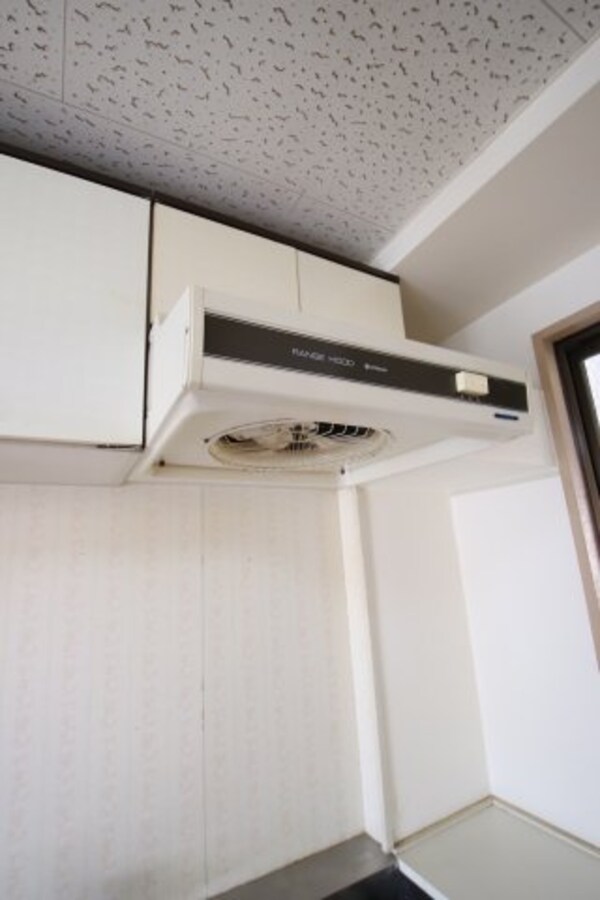 建物設備(レンジフード)