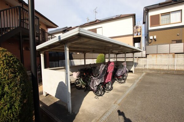 建物設備(駐輪場)