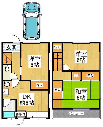 間取図