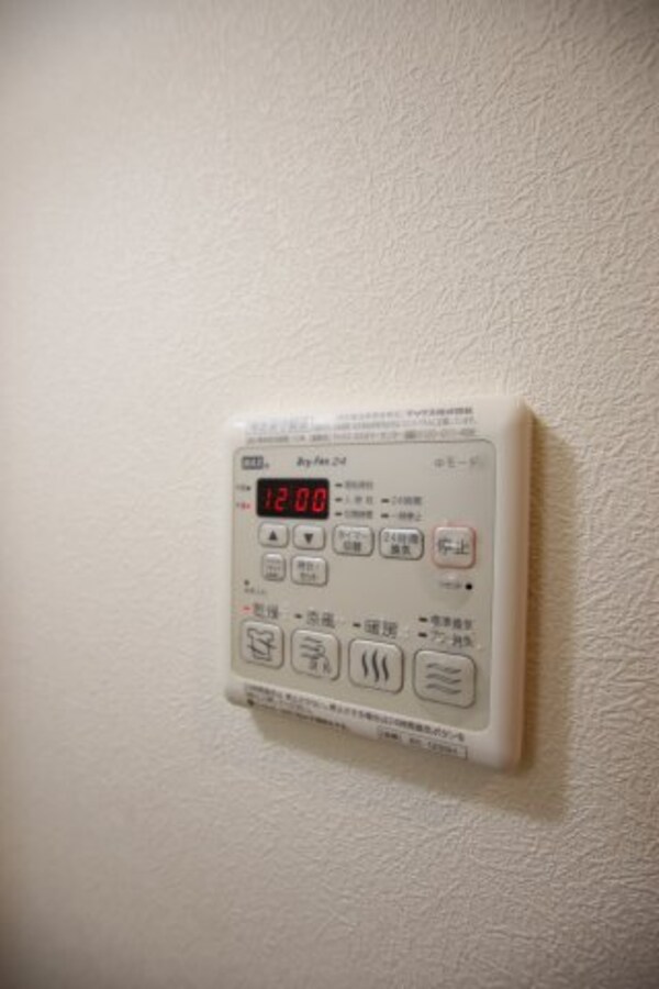 建物設備(浴室乾燥機)