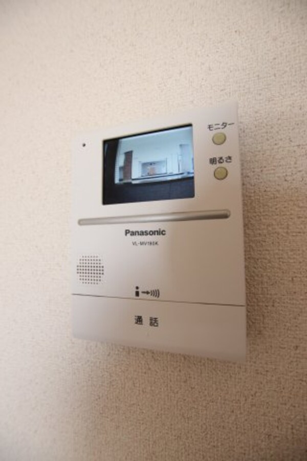 セキュリティ(TVモニターホン)