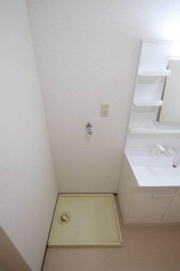 建物設備(室内洗濯パン)