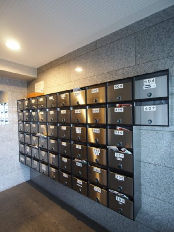 建物設備(メールボックス)