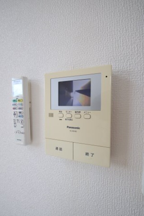 セキュリティ(TVインターホン)
