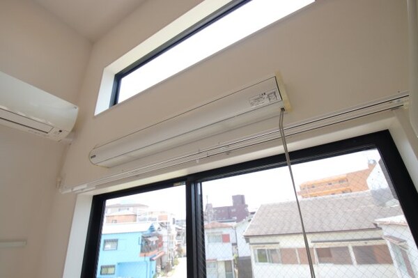 建物設備(室内物干し)