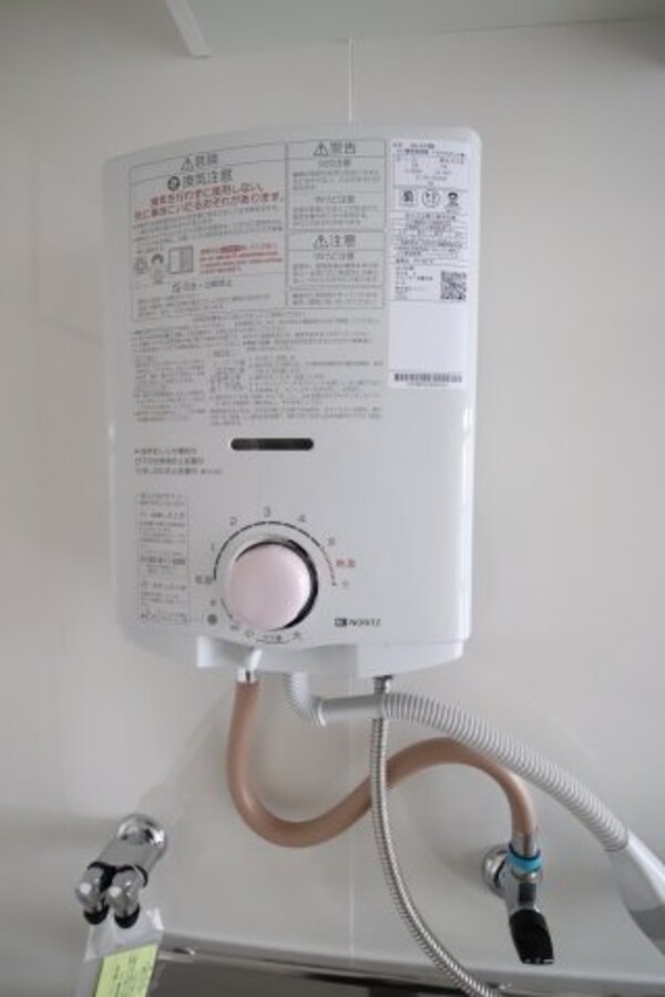 建物設備(給湯器)