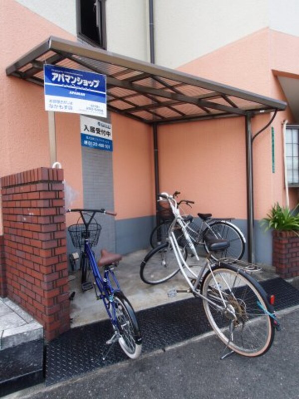 建物設備(駐輪場)