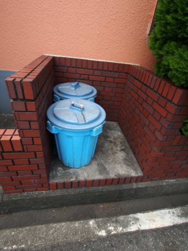 建物設備(ゴミステーション)