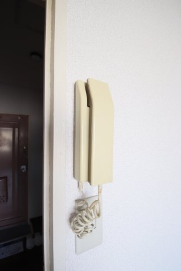 建物設備(インターホン)
