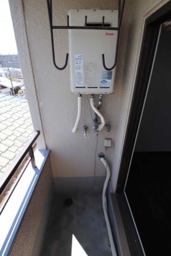 建物設備(洗濯機置き場)