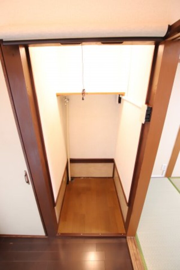 建物設備(室内洗濯機置場)