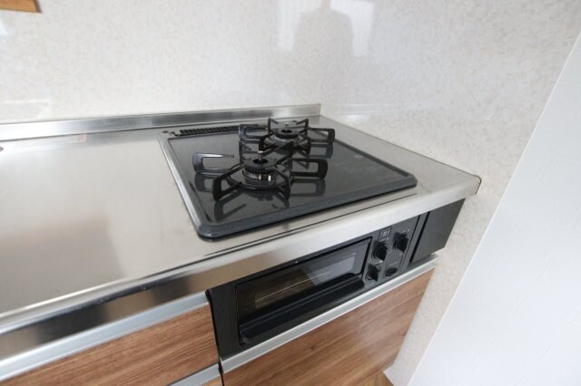 物件内観写真17　(2口コンロ)