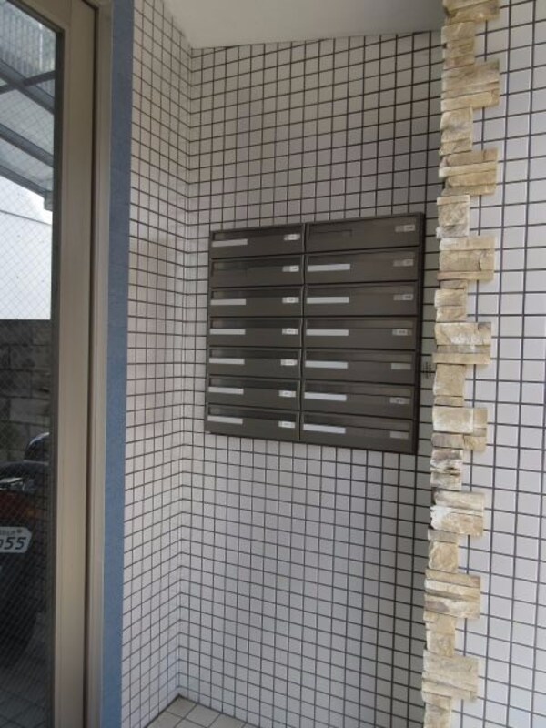 建物設備(メールボックス)