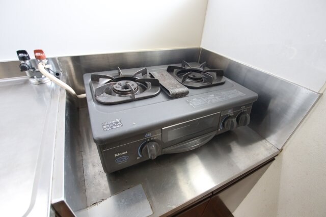 物件内観写真15　(ガスコンロ)