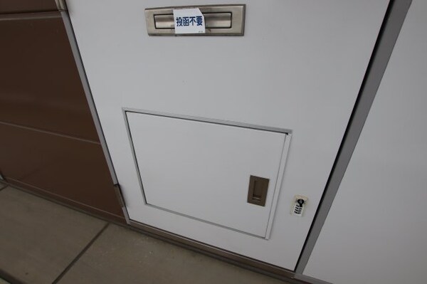 建物設備(宅配BOX)