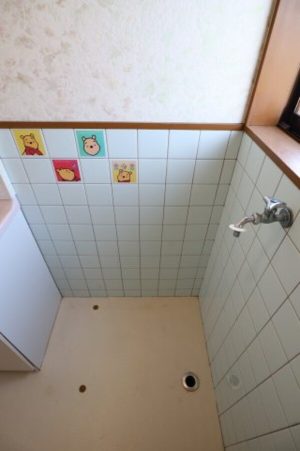 建物設備(室内洗濯機置き場)